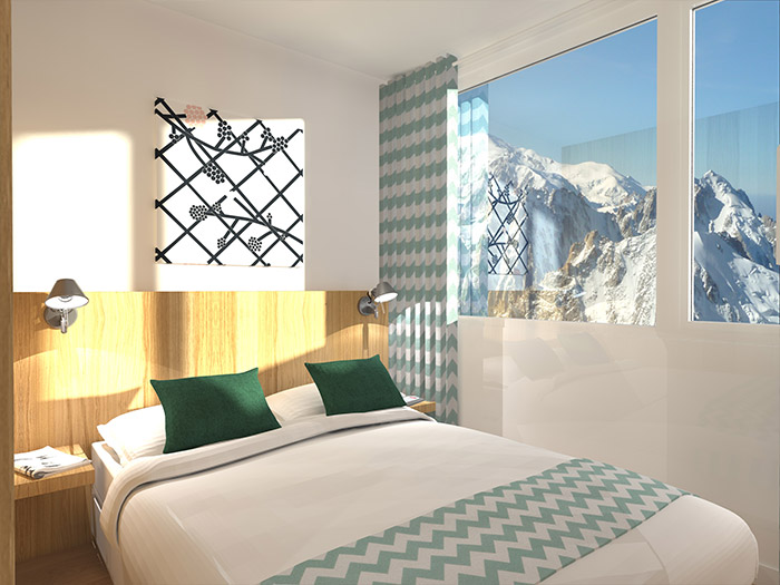 Skylodge Habitacion doble