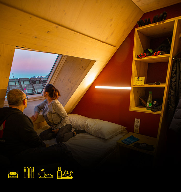 Skylodge Piau Engaly - Cabine double