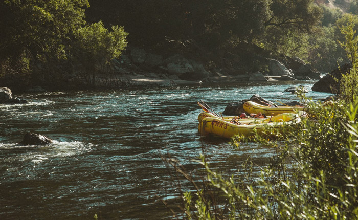 rafting