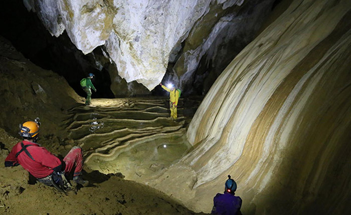 speleologie